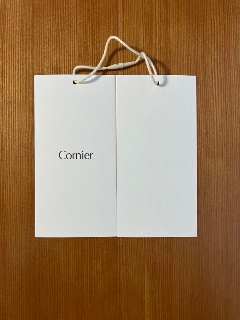 Cornier ブラック スラックス