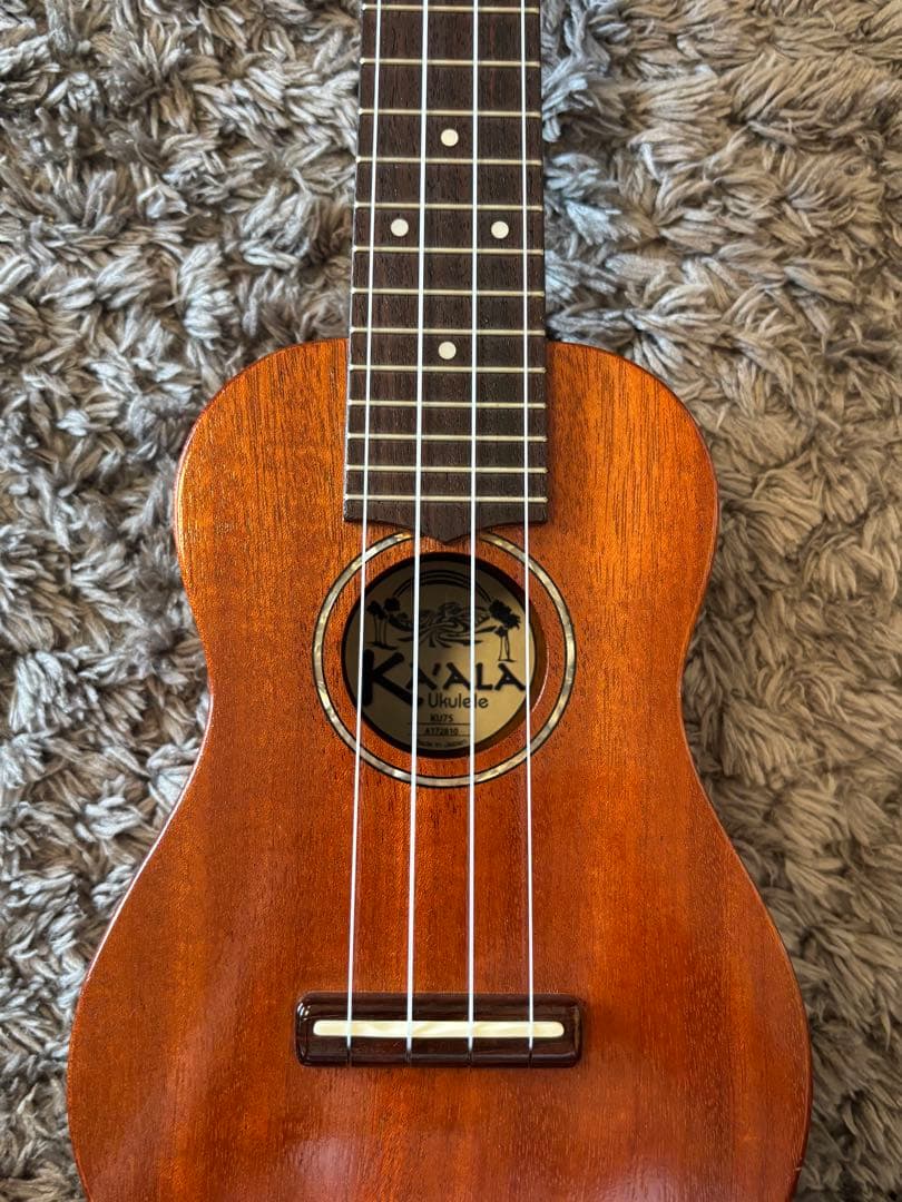 ウクレレ　KAALA KU7S 美品 おまけ付き