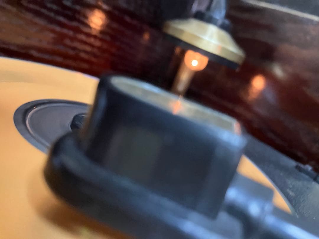 希少　PHONOGRAPH 蓄音機型　CDプレイヤー　箱付き