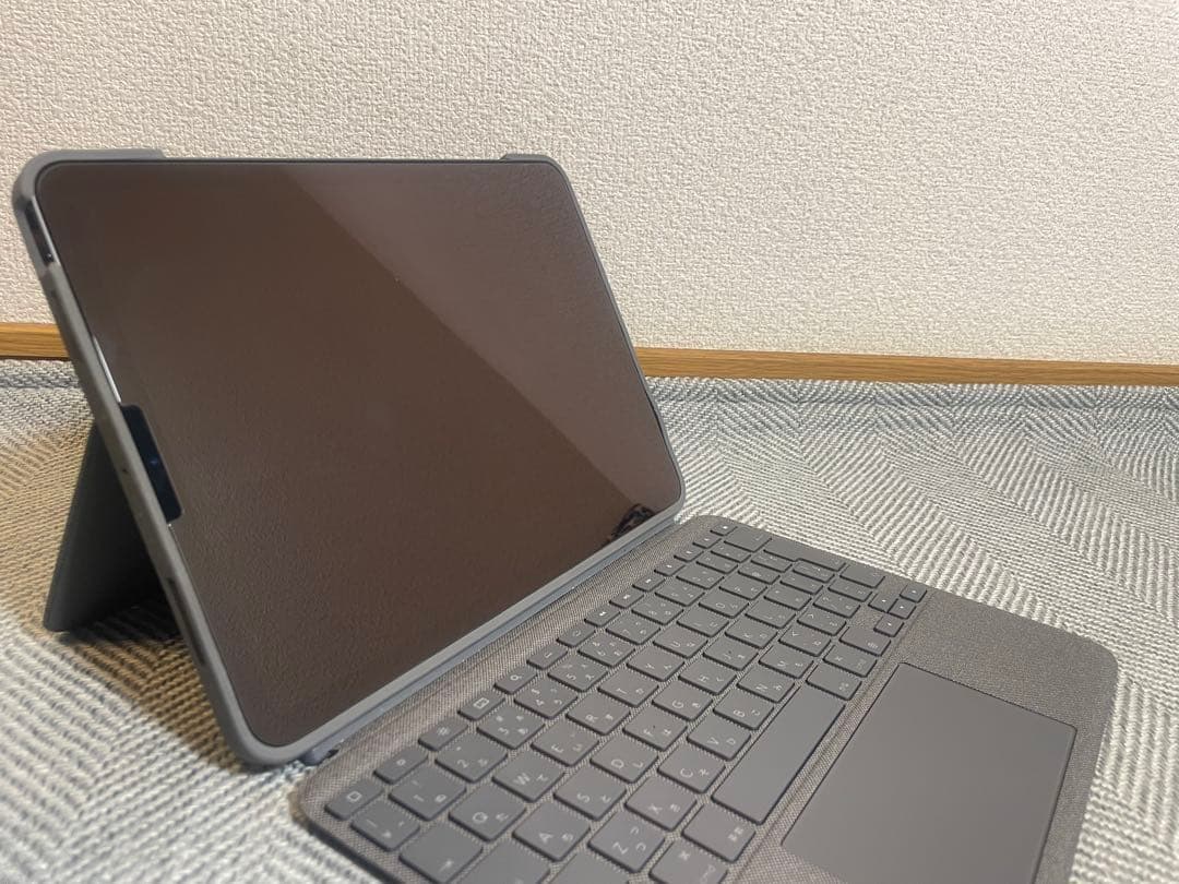Logicool COMBO TOUCH iPad Air 第4世代 脱着式