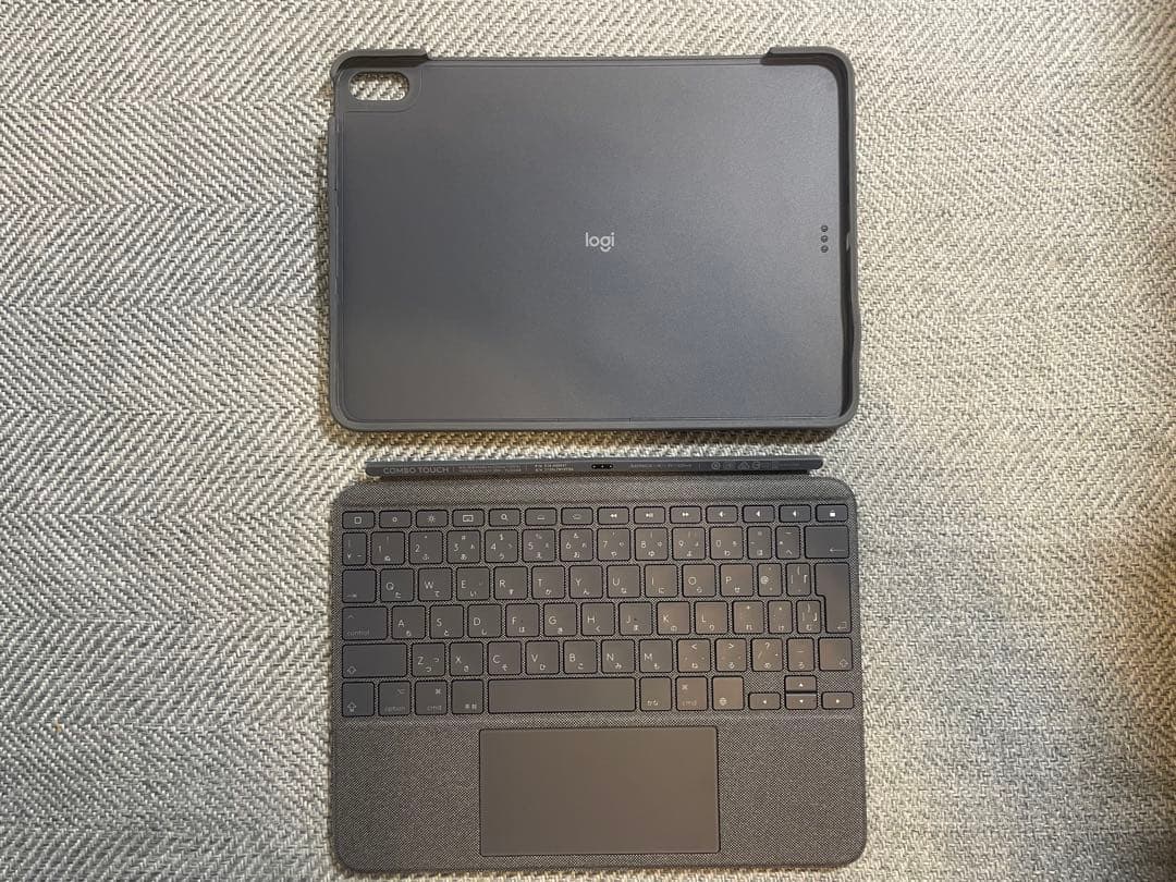 Logicool COMBO TOUCH iPad Air 第4世代 脱着式