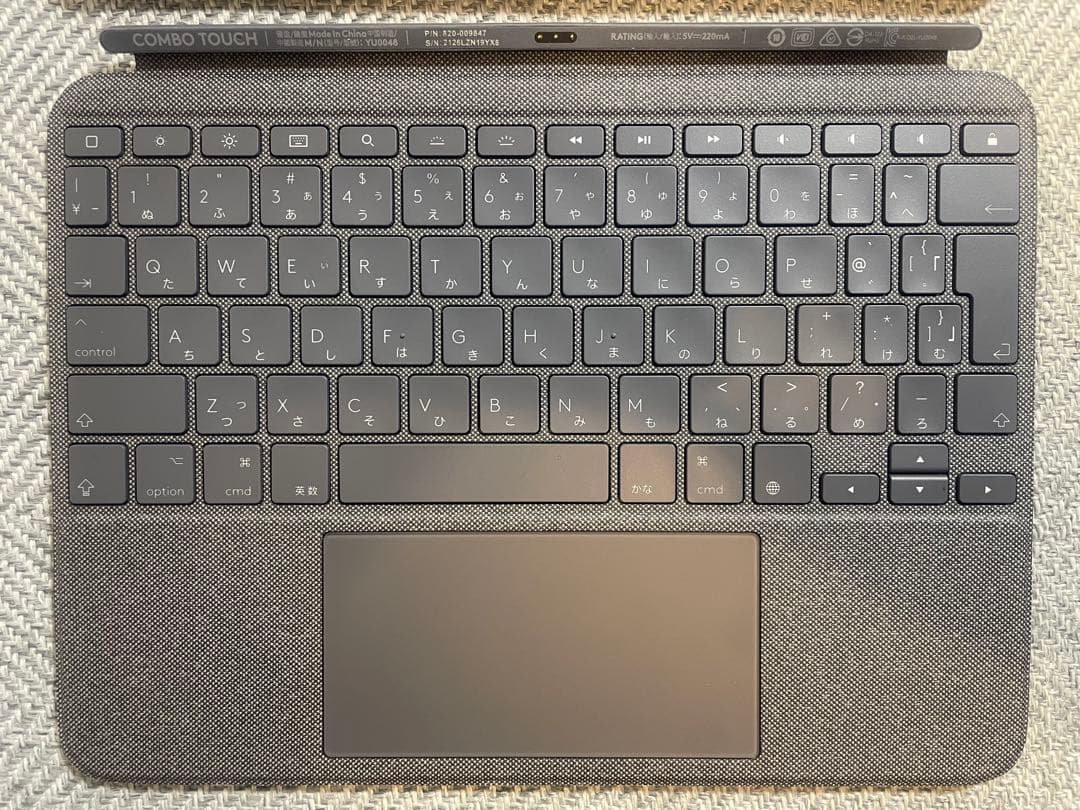 Logicool COMBO TOUCH iPad Air 第4世代 脱着式