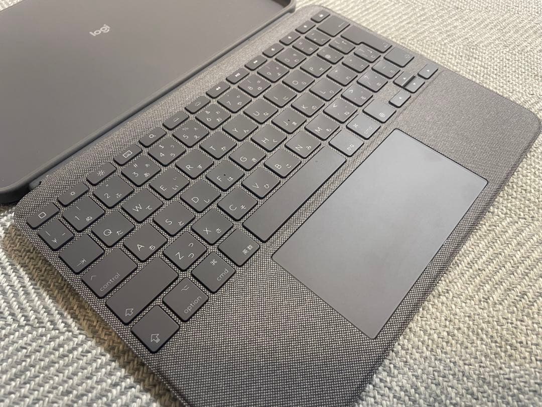 Logicool COMBO TOUCH iPad Air 第4世代 脱着式