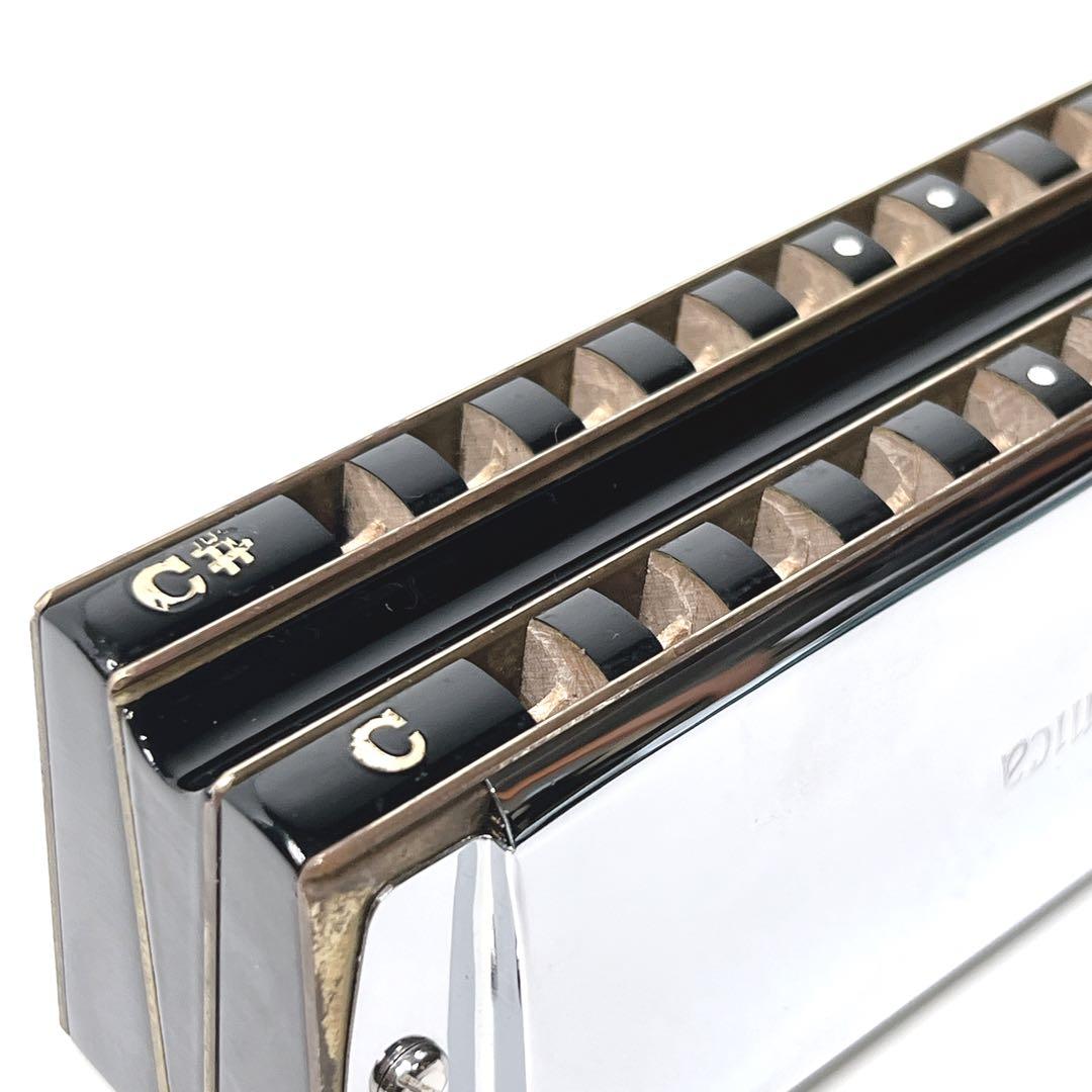 【極美品】 TOMBO Octave bass No.1142R ハーモニカ