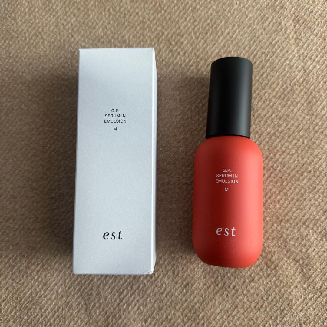 【れんな】新品・未使用エスト est G.P. セラムイン エマルジョンM