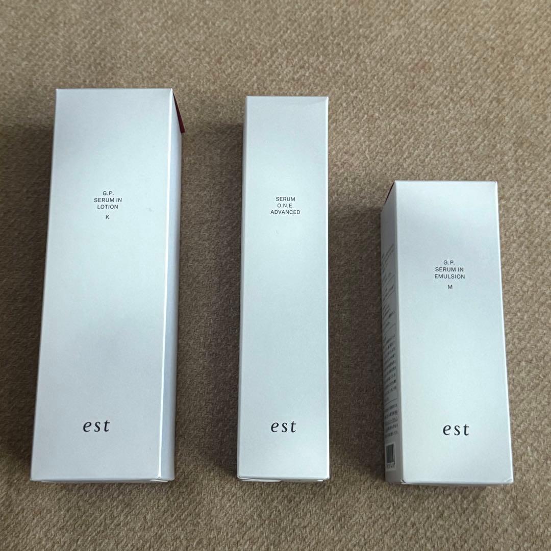 【れんな】新品・未使用エスト est G.P. セラムイン エマルジョンM