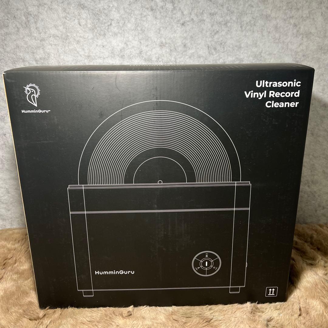 HumminGuru ハミングル HG-01 超音波式アナログレコードクリーナー
