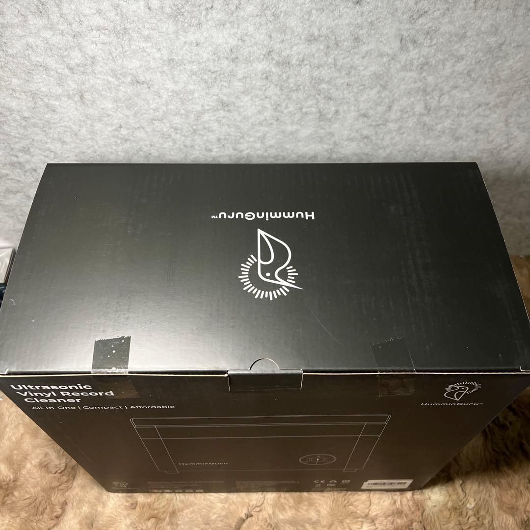 HumminGuru ハミングル HG-01 超音波式アナログレコードクリーナー