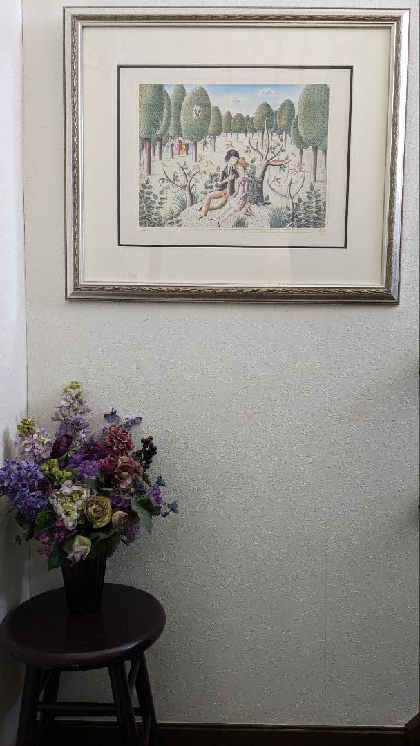 再値下げ　レイモン・ペイネ　版画