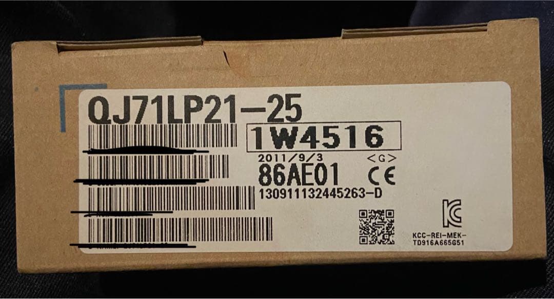 三菱電機 MELSEC-Qシリーズ QJ71LP21-25シーケンサ 3個セット