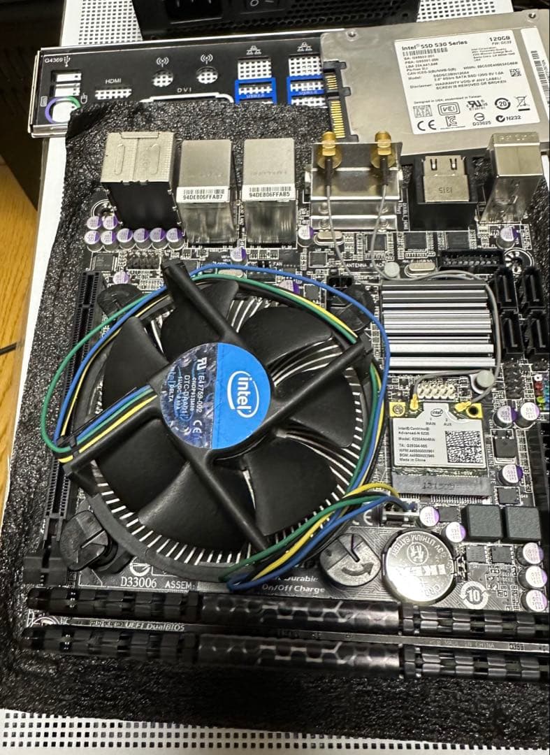 Intel PCパーツセット