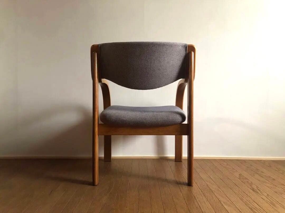 天童木工 ヴィンテージ プライウッド アームチェア ② 北欧インテリア 坂倉準三