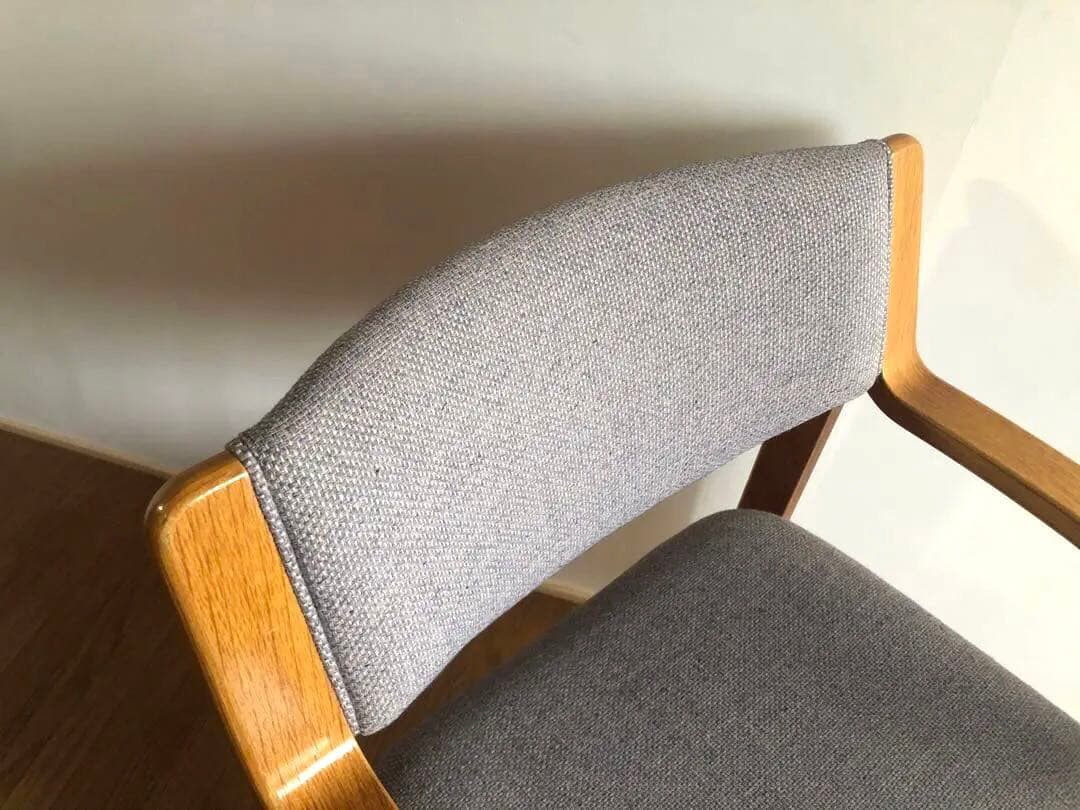 天童木工 ヴィンテージ プライウッド アームチェア ② 北欧インテリア 坂倉準三