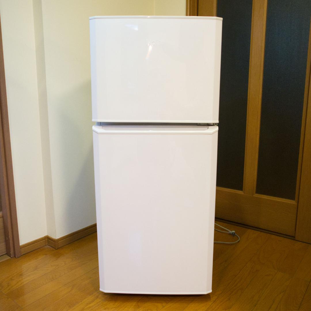 送料込み 2ドア冷蔵庫 Haier JR-N121A