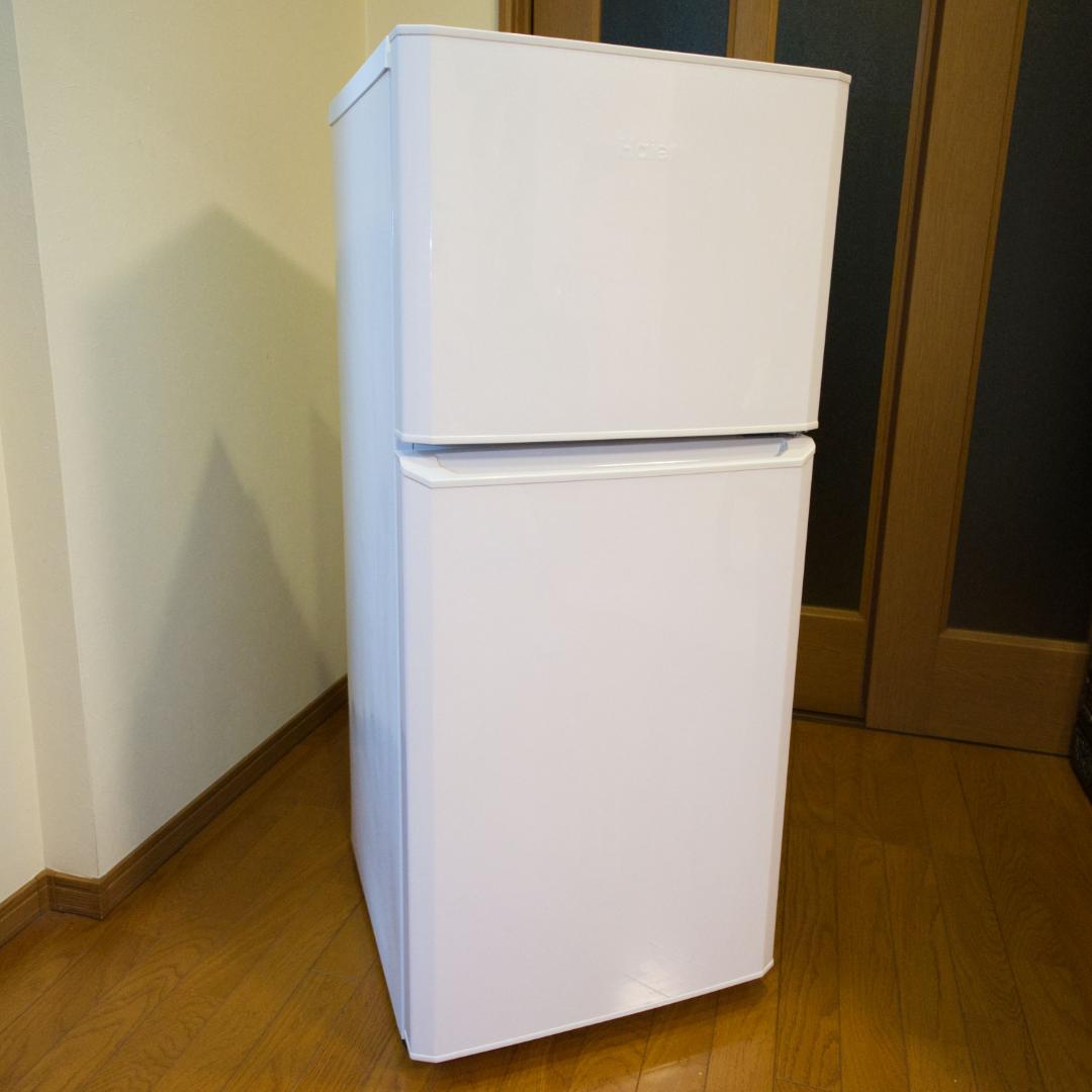 送料込み 2ドア冷蔵庫 Haier JR-N121A