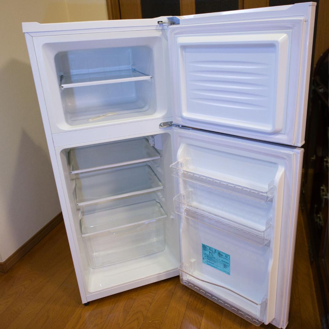 送料込み 2ドア冷蔵庫 Haier JR-N121A