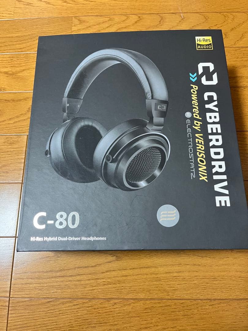 CYBERDRIVE C-80 ハイレゾヘッドフォン