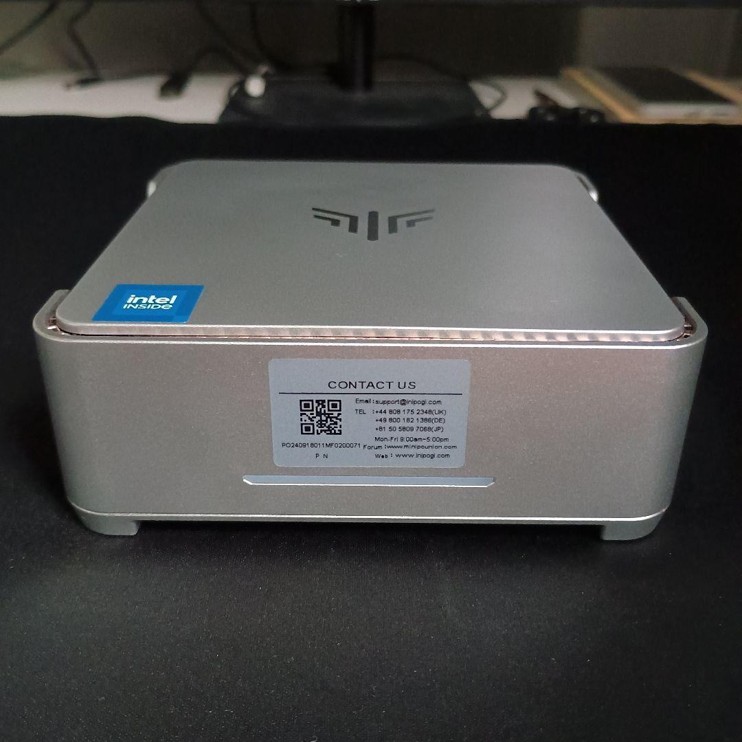 p*4様 ミニPC NiPoGi Intel n97 16GB RAM 512G