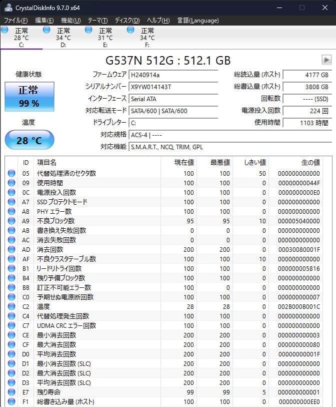 p*4様 ミニPC NiPoGi Intel n97 16GB RAM 512G