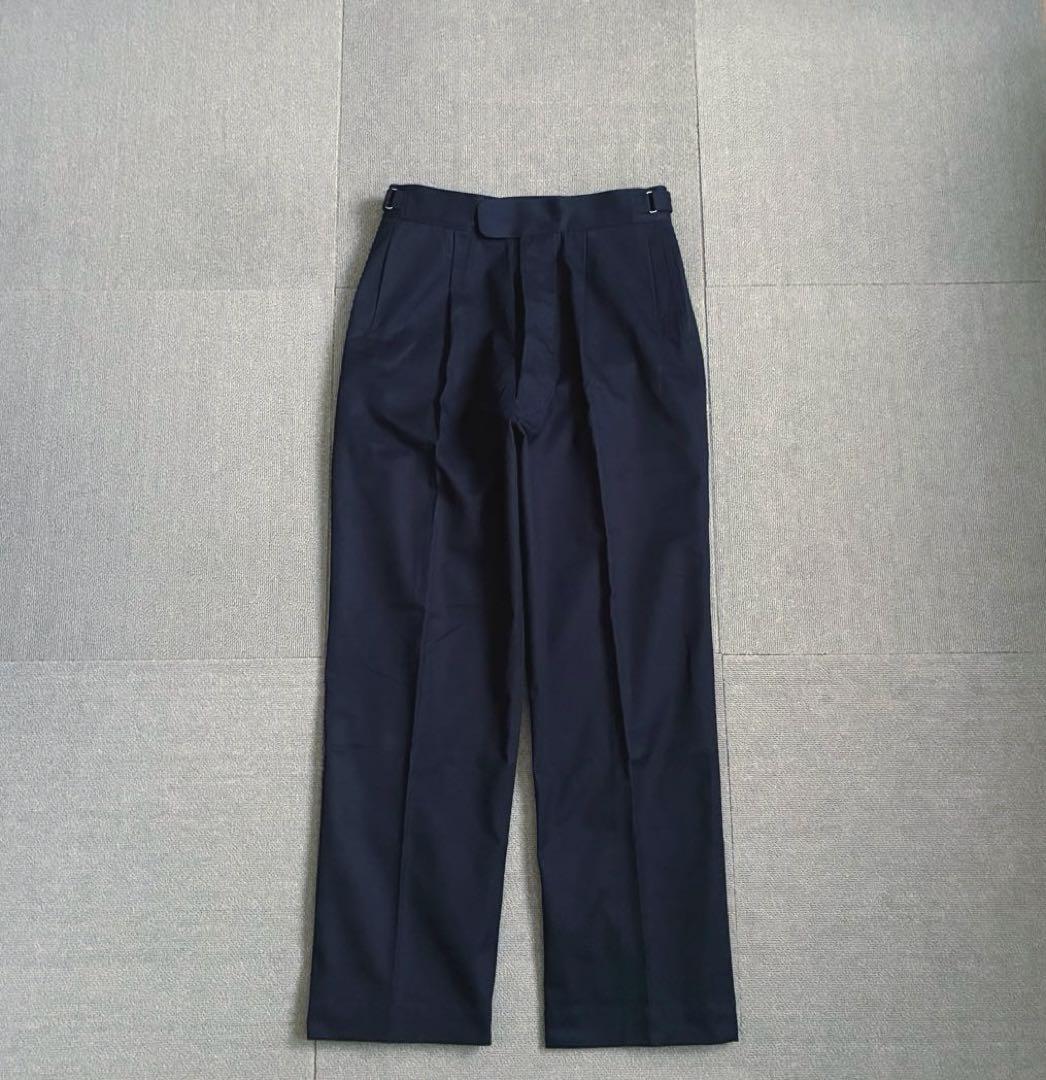 値下げ依頼 アナトミカ  MARINE PANTS ネイビー 32