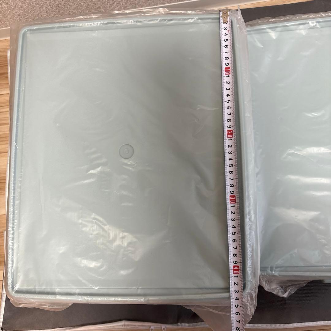 Tupperware 未使用品！　スーパーケース　2個セット