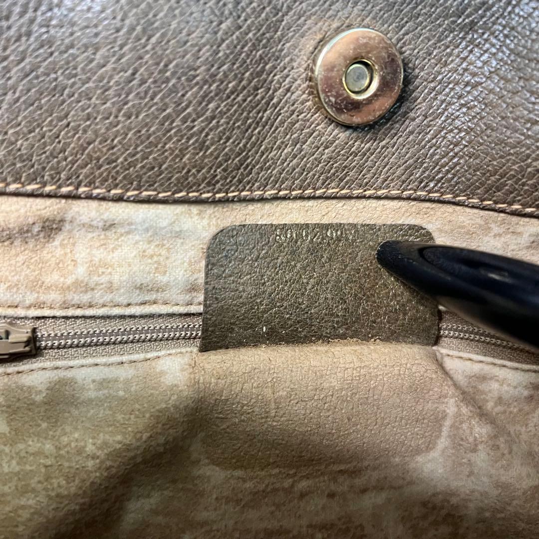 GUCCI GG プラストートバッグ PVC シ エリーライン イタリア製