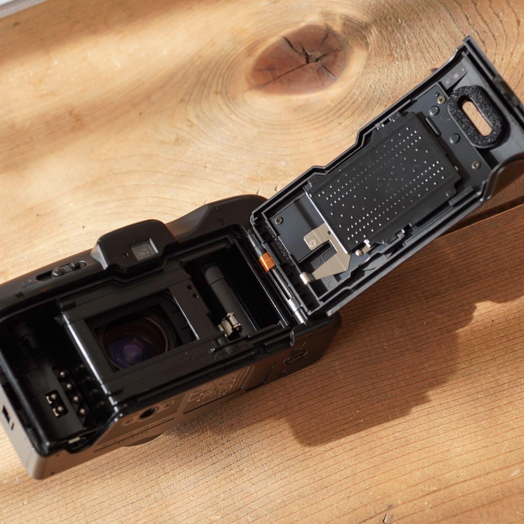 【撮影済み】Canon Autoboy S ブラック　コンパクトフィルムカメラ