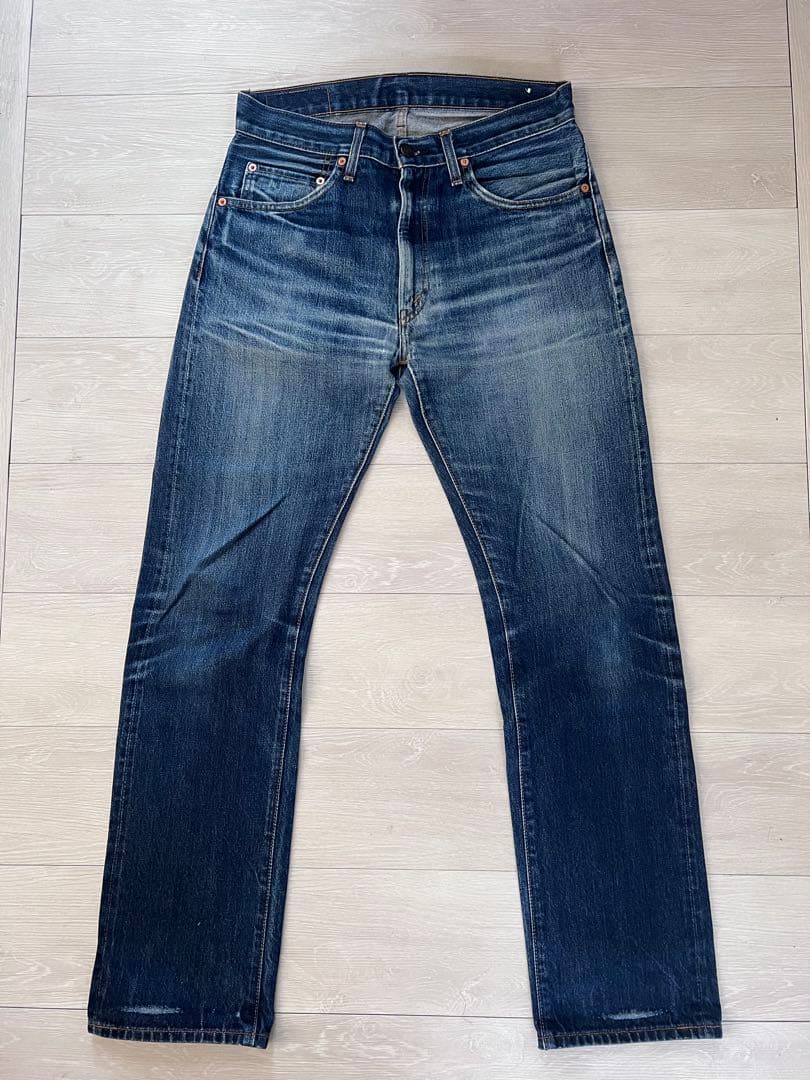Levi’s リーバイス 505 LVC BIG E 赤耳 初期 レア トルコ製