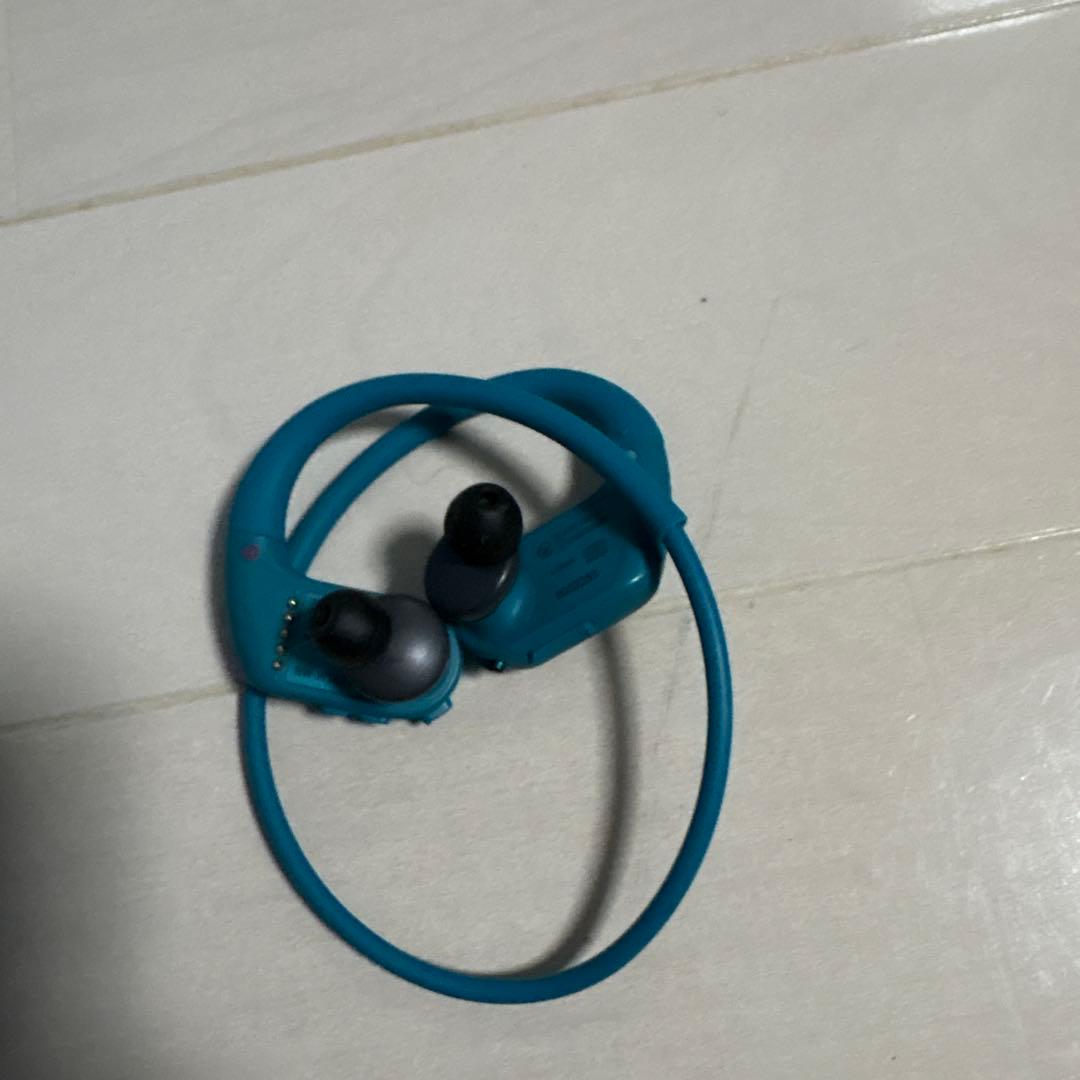SONY NW-WS623 ワイヤレスイヤホン・ミュージックプレイヤー 青