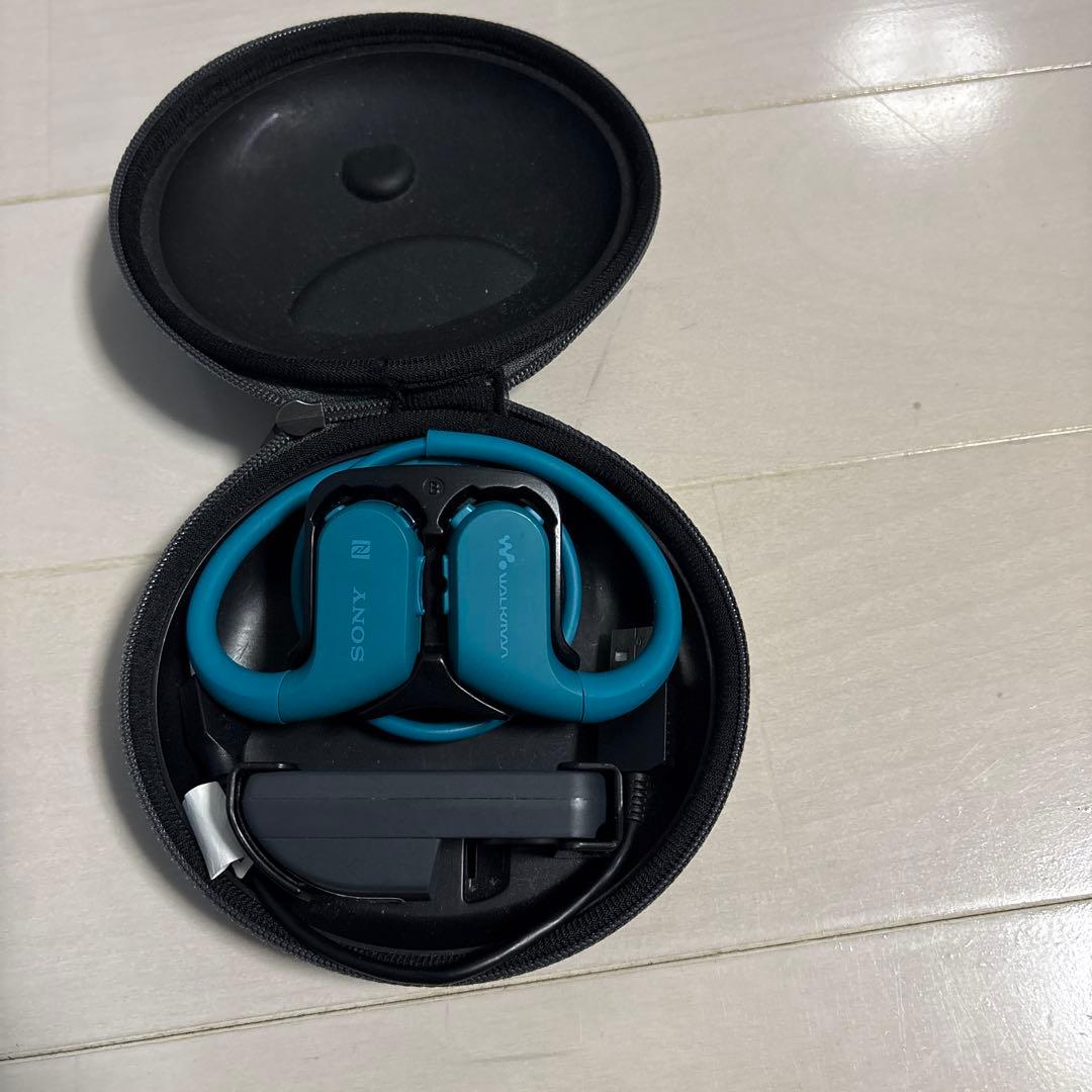SONY NW-WS623 ワイヤレスイヤホン・ミュージックプレイヤー 青