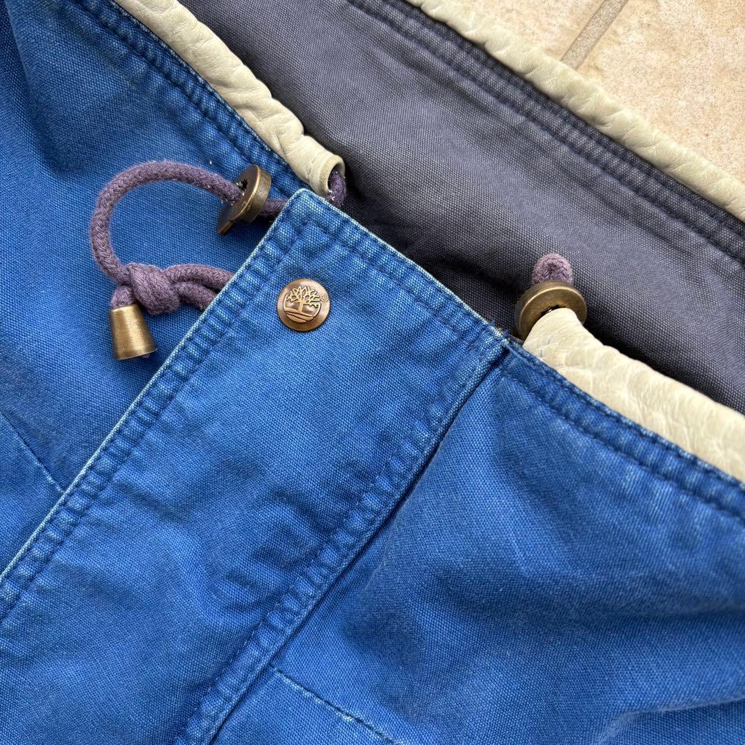 希少　90s timberland モッズコート　ティンバーランド　コート