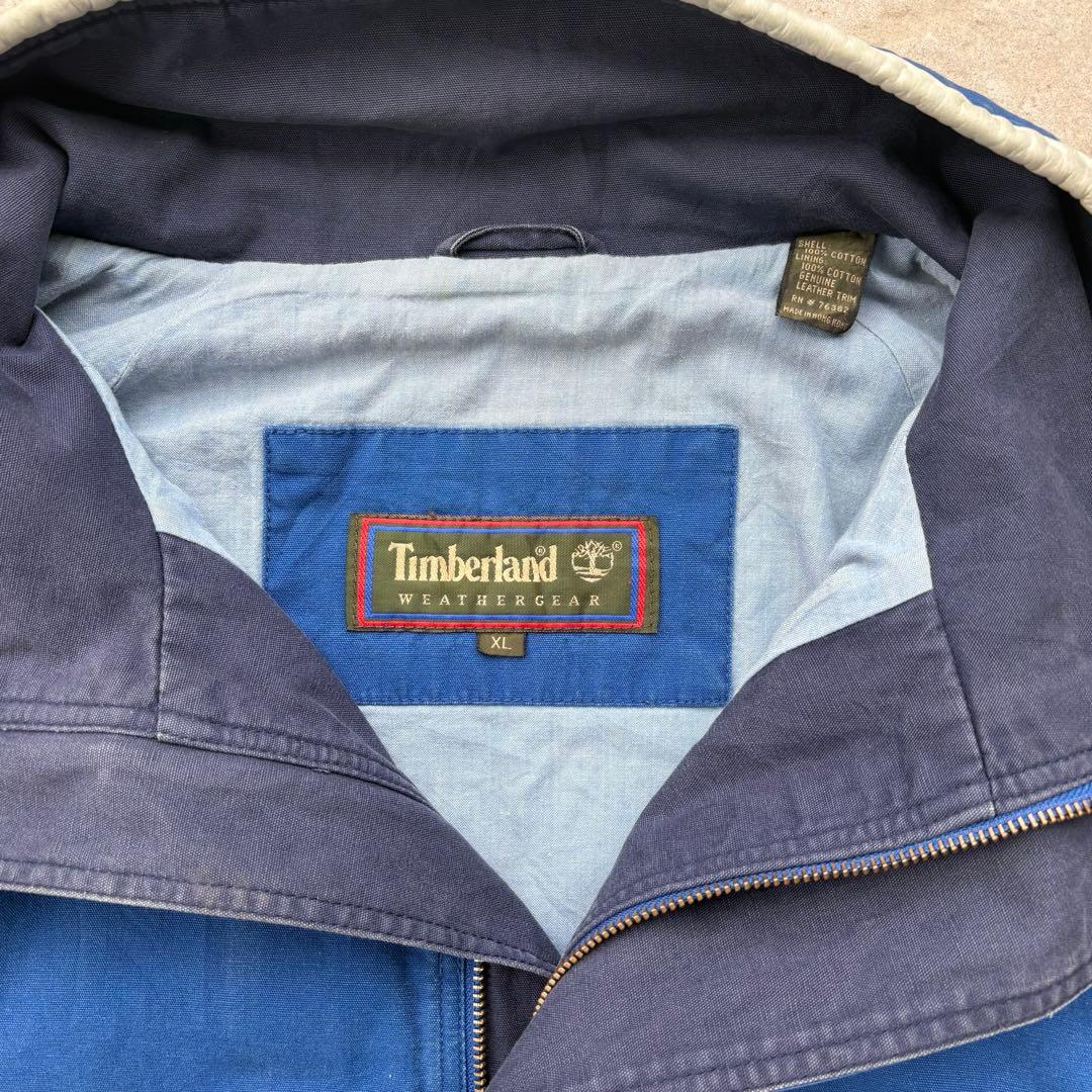 希少　90s timberland モッズコート　ティンバーランド　コート