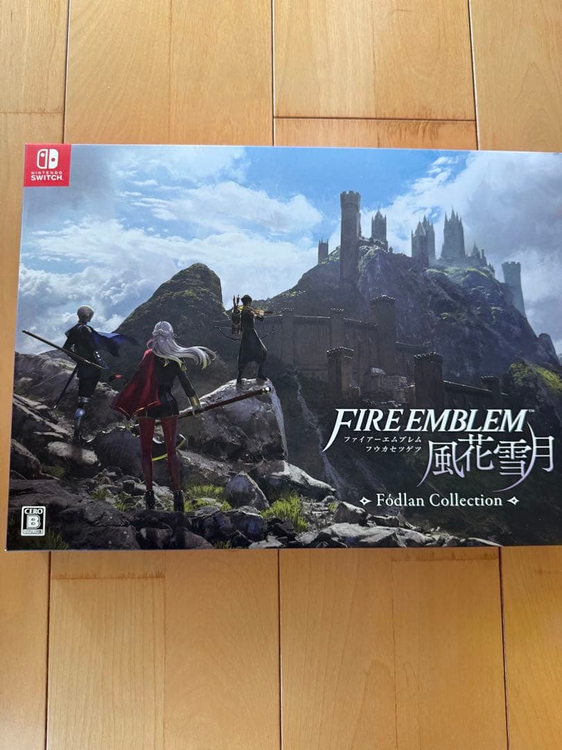 ファイアーエムブレム　風花雪月　限定版　フォドラコレクション