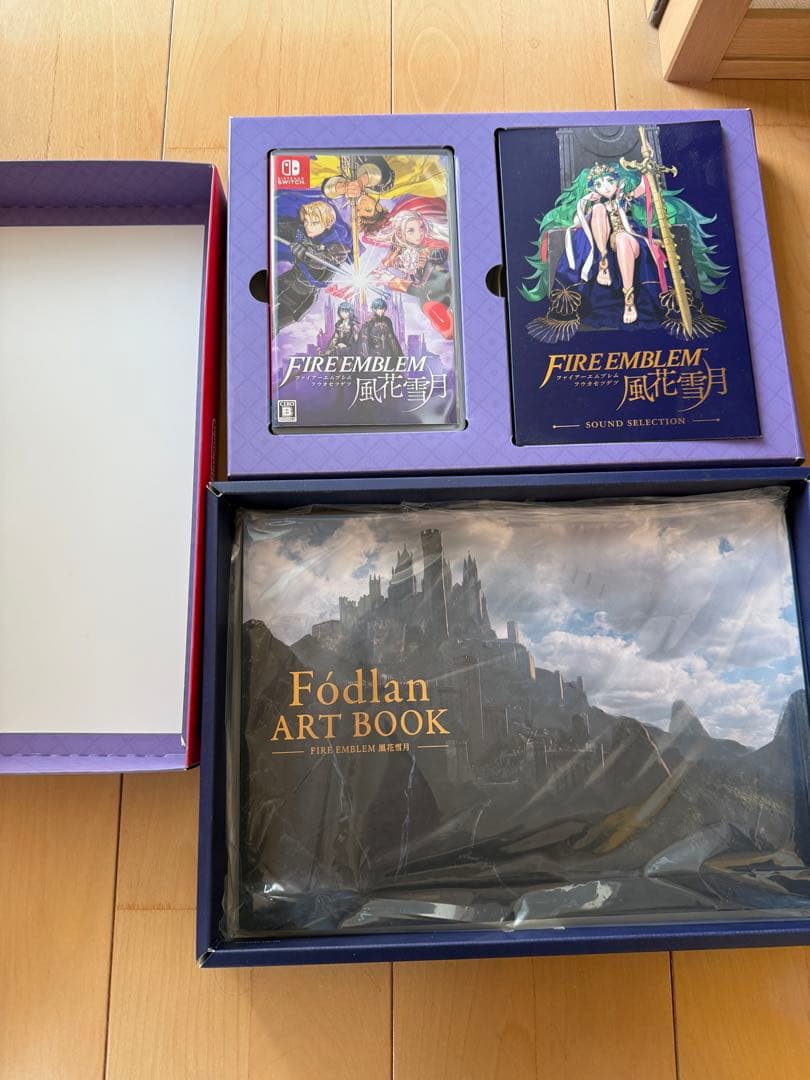 ファイアーエムブレム　風花雪月　限定版　フォドラコレクション