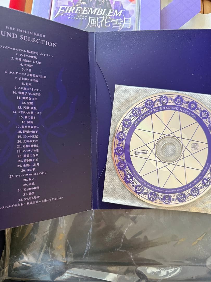 ファイアーエムブレム　風花雪月　限定版　フォドラコレクション