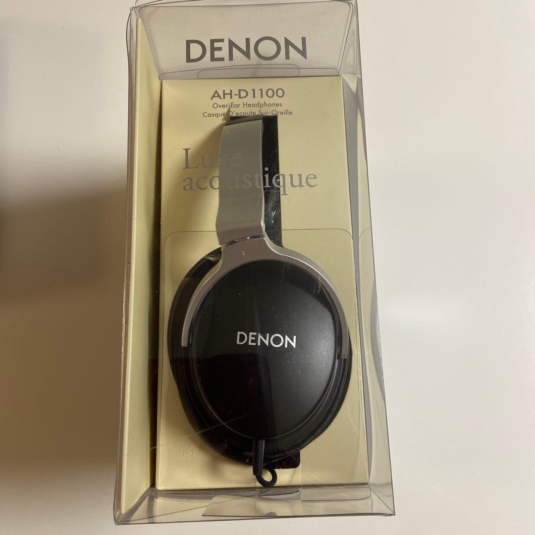 DENON AH-D1100 オーバーイヤーヘッドフォン
