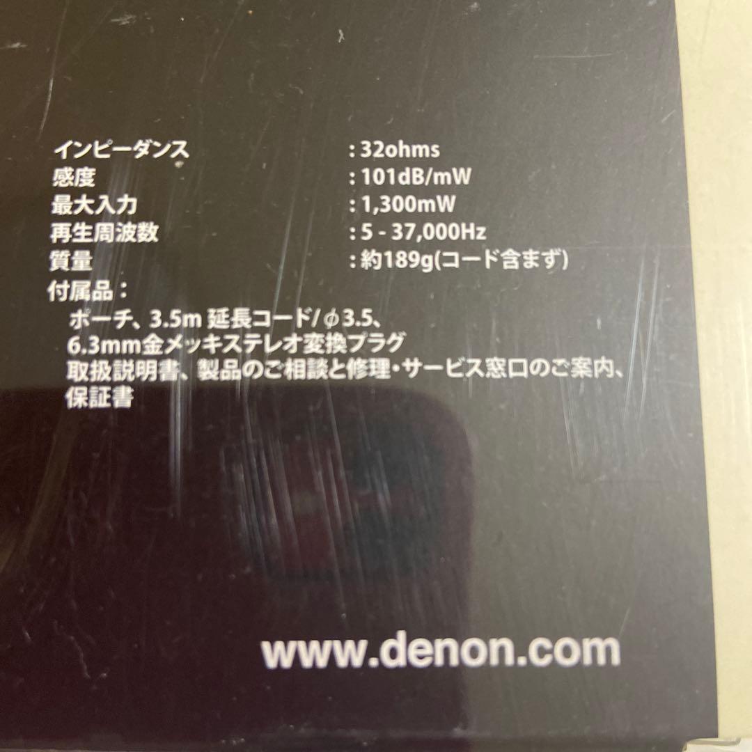DENON AH-D1100 オーバーイヤーヘッドフォン