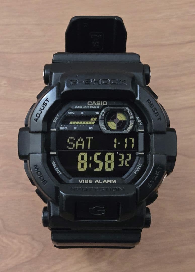 CASIO G-SHOCK GD-350 ブラック