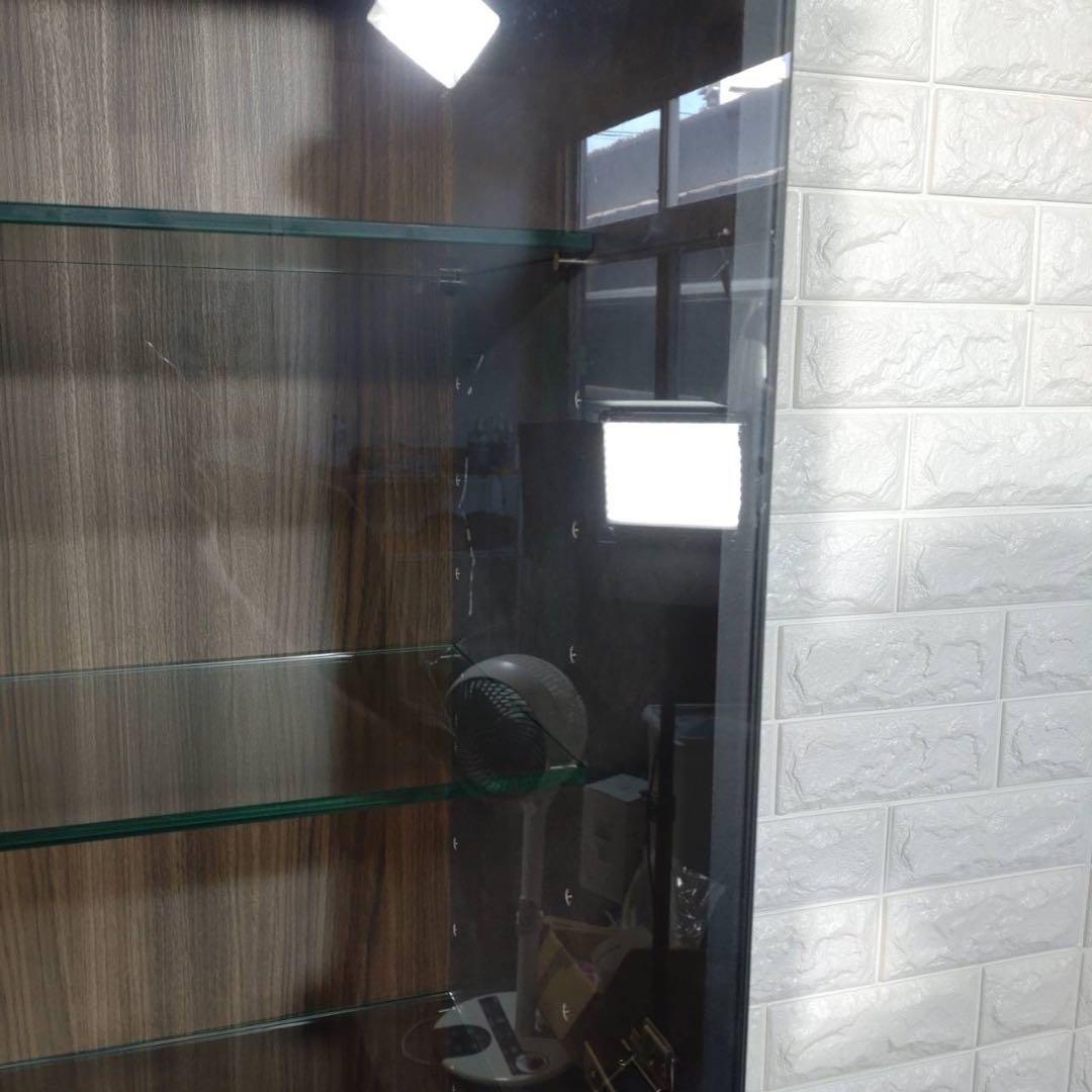 松田家具 コレクションボード シエラ 幅80cm ショーケース G116