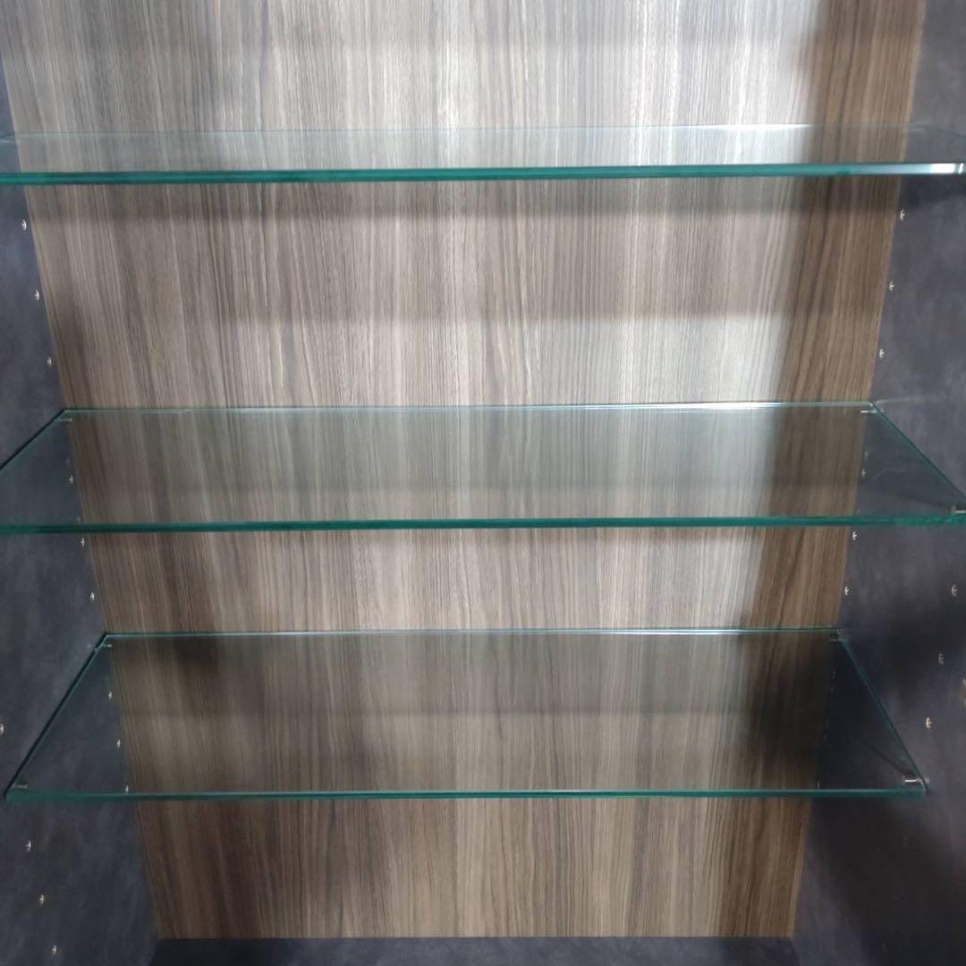 松田家具 コレクションボード シエラ 幅80cm ショーケース G116