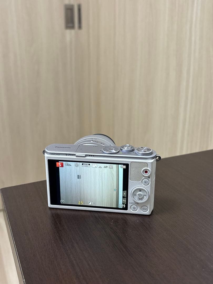 LUMIX DMC-GM1 ミラーレスカメラ アイボリー レンズ付き ルミックス