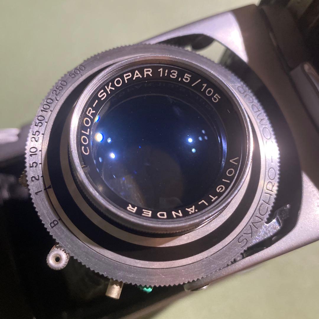 Voigtlander BESSA II COLOR-SKOPAR ベッサ