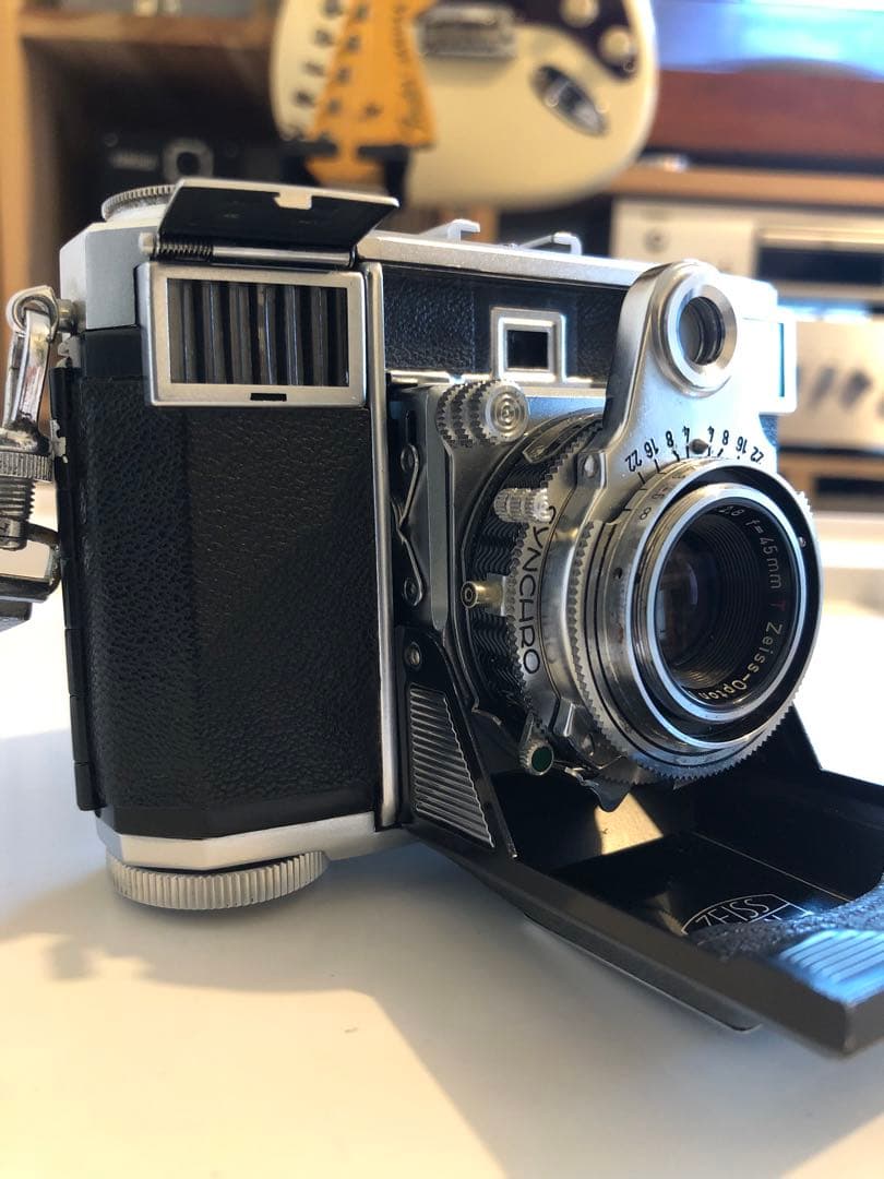 ツァイス イコン Zeiss Ikon Tessar 45mm F2.8 美品