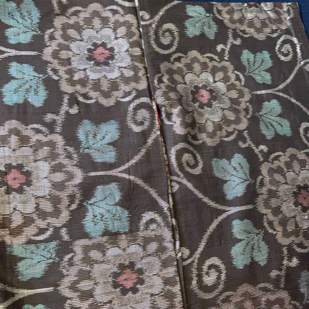 88大島紬着物6枚おまとめ売り材料正絹リメイク