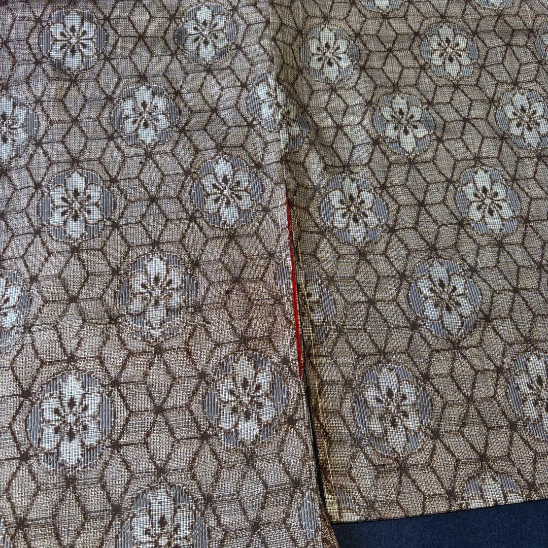 88大島紬着物6枚おまとめ売り材料正絹リメイク