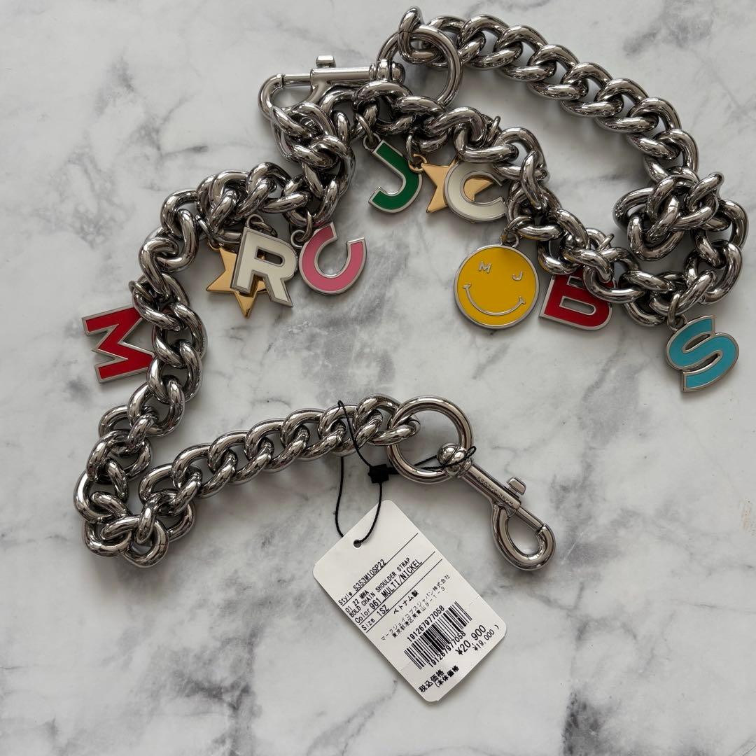 【新品】マークジェイコブス バッグ チェーンストラップ