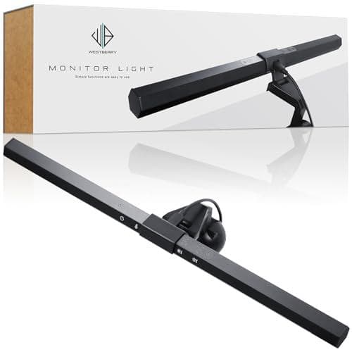 WESTBERRY モニターライト デスク作業のオトモ 40cm USBライトm