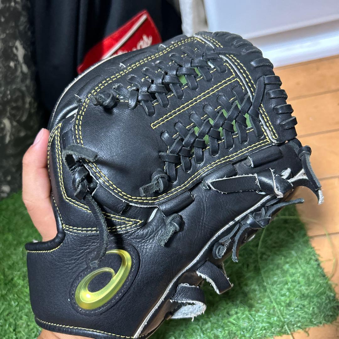 asics NEEDREVIVE 硬式用グローブ