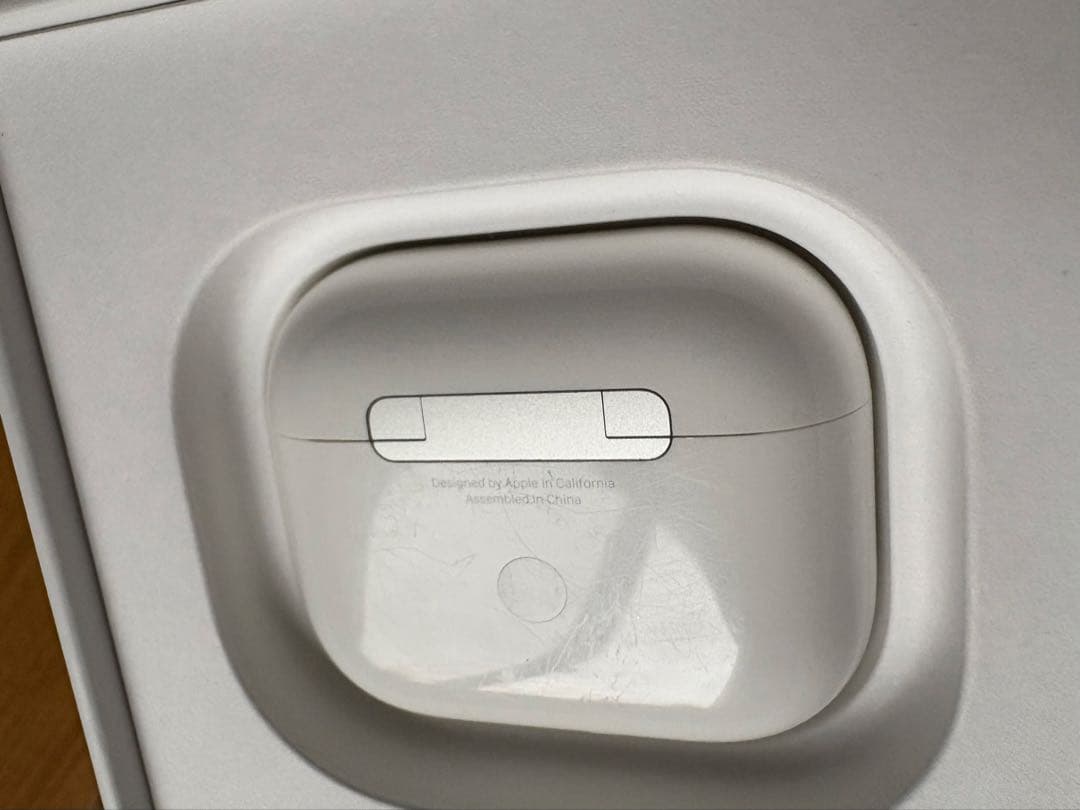 純正Apple☆AirPods第三世代 充電ケース付き