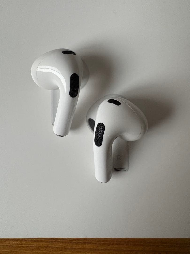 純正Apple☆AirPods第三世代 充電ケース付き